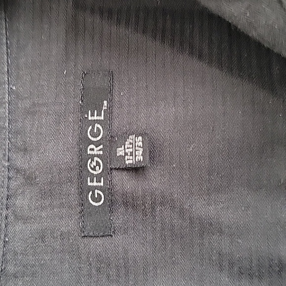 George Men’s Button Up Long Sleeve Shirt - Picture 4 of 10